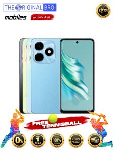 Tecno Spark 20 8GB + 8GB RAM 128GB Storage - PTA Approved (Official) - 1 Year Official Brand Warranty - Easy Installment - The Original Bro Mobiles-Free Tennis Ball